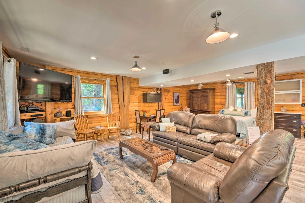 Cozy Wisconsin Studio, 11 Mi To Lake Geneva! Burlington Kültér fotó