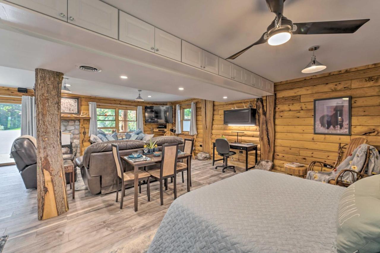 Cozy Wisconsin Studio, 11 Mi To Lake Geneva! Burlington Kültér fotó