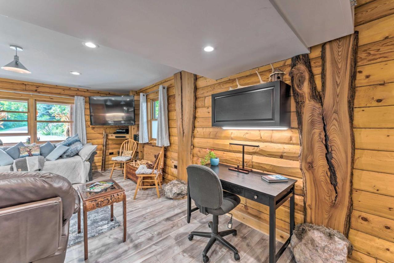 Cozy Wisconsin Studio, 11 Mi To Lake Geneva! Burlington Kültér fotó
