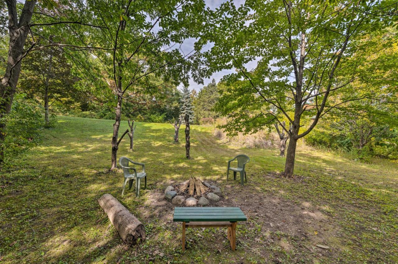Cozy Wisconsin Studio, 11 Mi To Lake Geneva! Burlington Kültér fotó